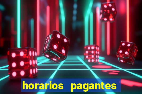 horarios pagantes fortune gems